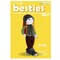 Leisure Arts - Crochet Kit, Besties Wanda, 16", Crochet Kit For Beginners, Complete Kit, Animal Kits, Animal Diy Amigurumi Kits